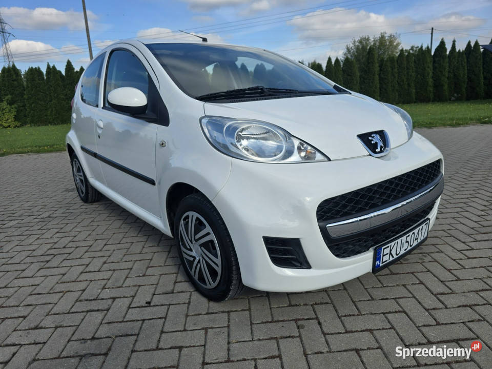 Peugeot 107 10benz Rok produkcji 2009 Kutno sprzedam