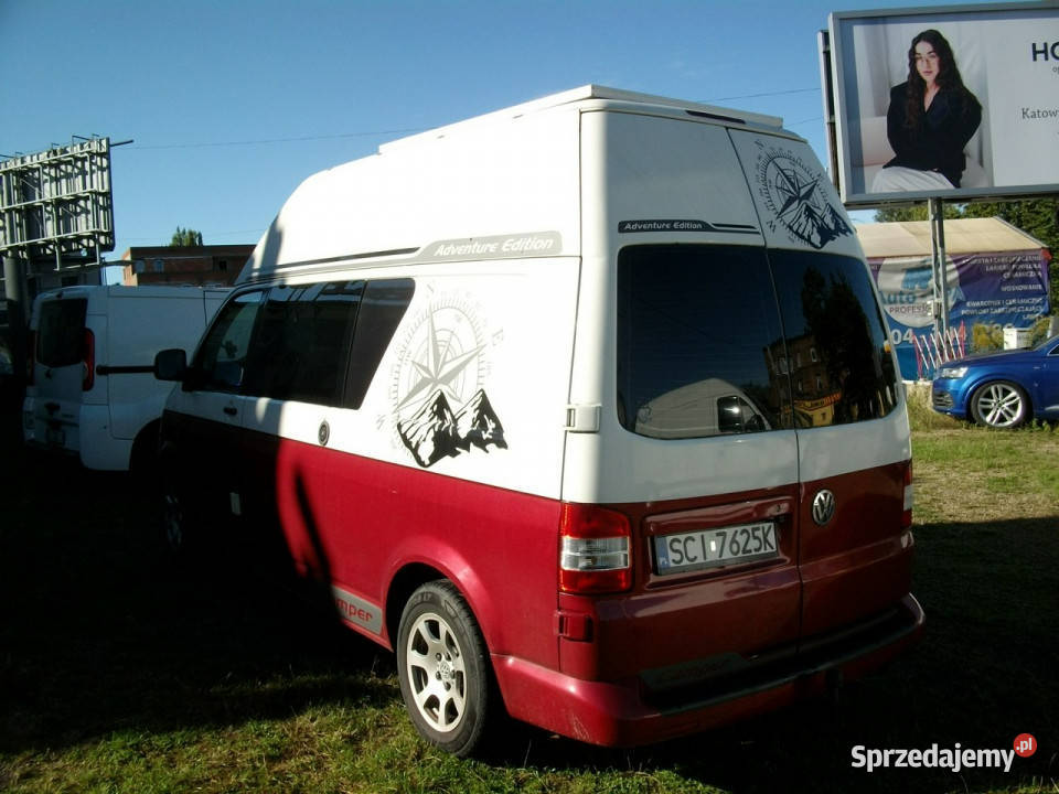 Volkswagen Transporter Kamper Katowice