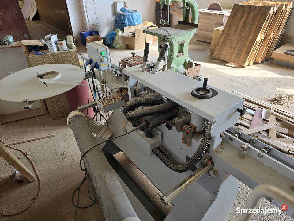 Półautomatyczna okleiniarka MINIPROF 100 2007 r warmińsko-mazurskie