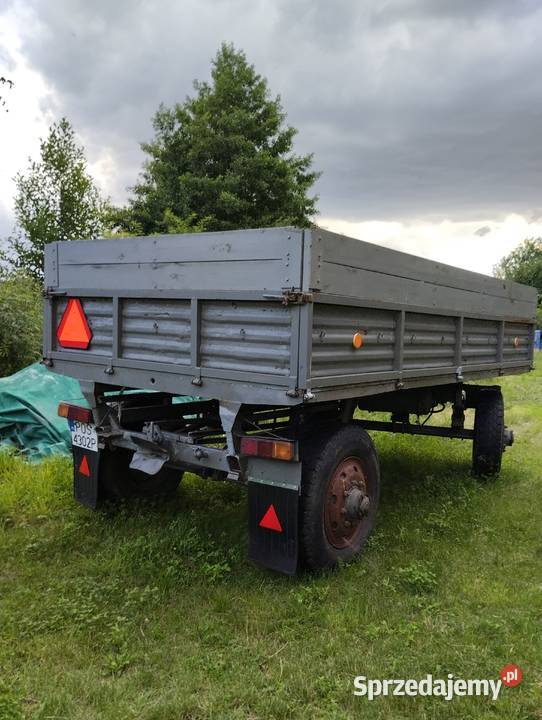 przyczepa d50 nieuszkodzony Raszków