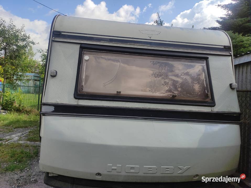 Hobby prestige 86 Hobby Kempingowe dolnośląskie Dzierżoniów