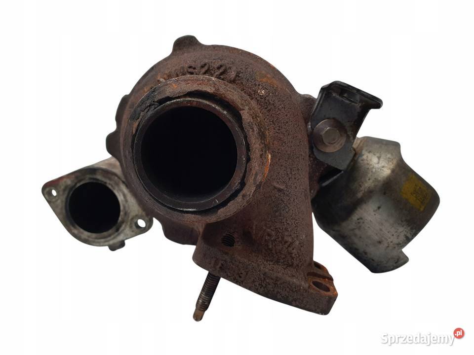 TURBOSPRĘŻARKA Peugeot 3008 Citroen C4 Grand Chełm