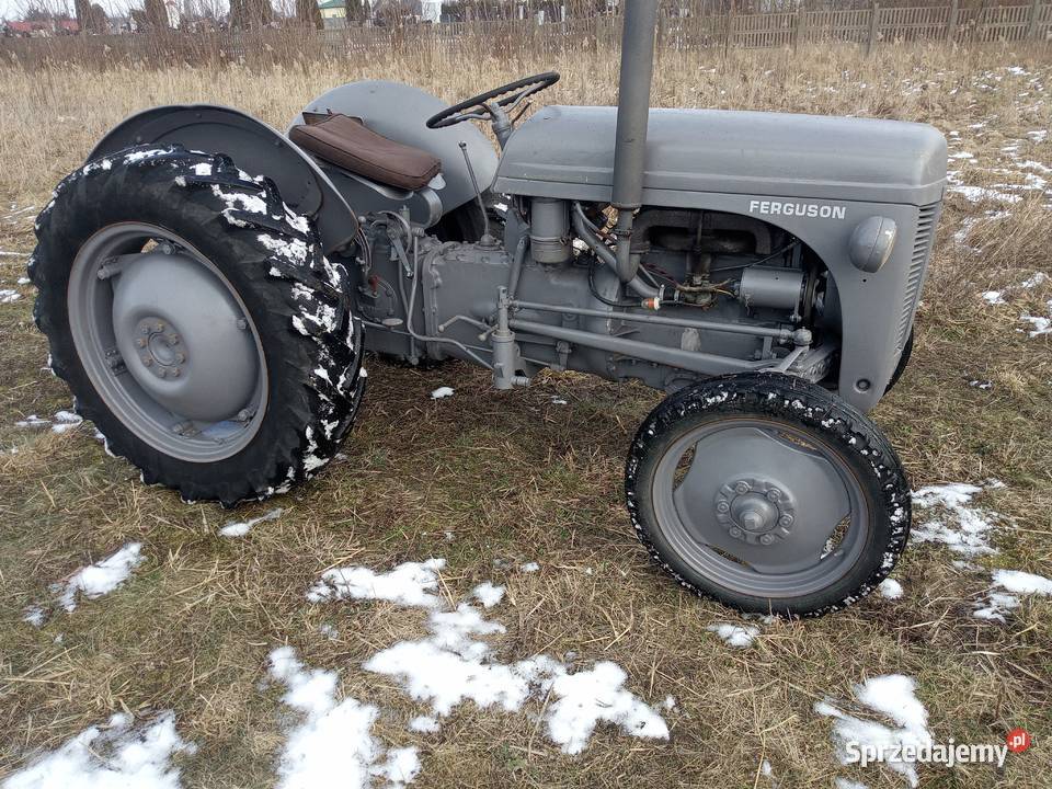 Massey Ferguson tea 20