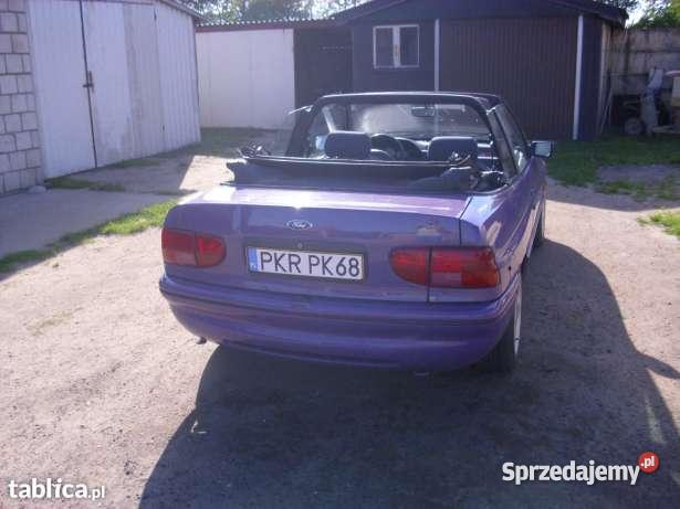 ford escort cabrio Krotoszyn