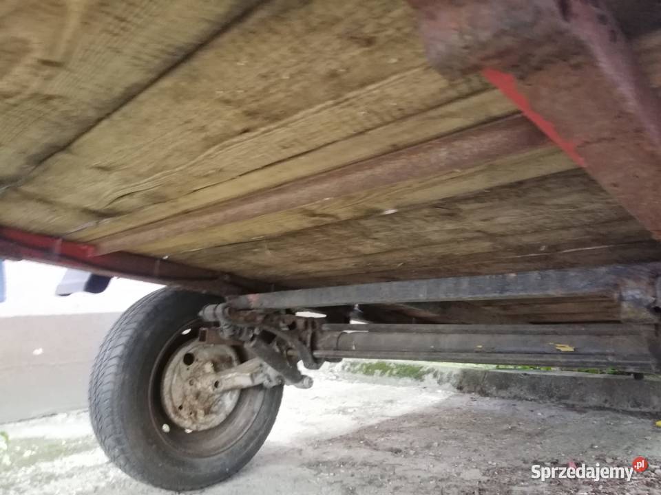 Przyczepa jednoosiowa 260x140x53 Rok produkcji 1992 opolskie sprzedam