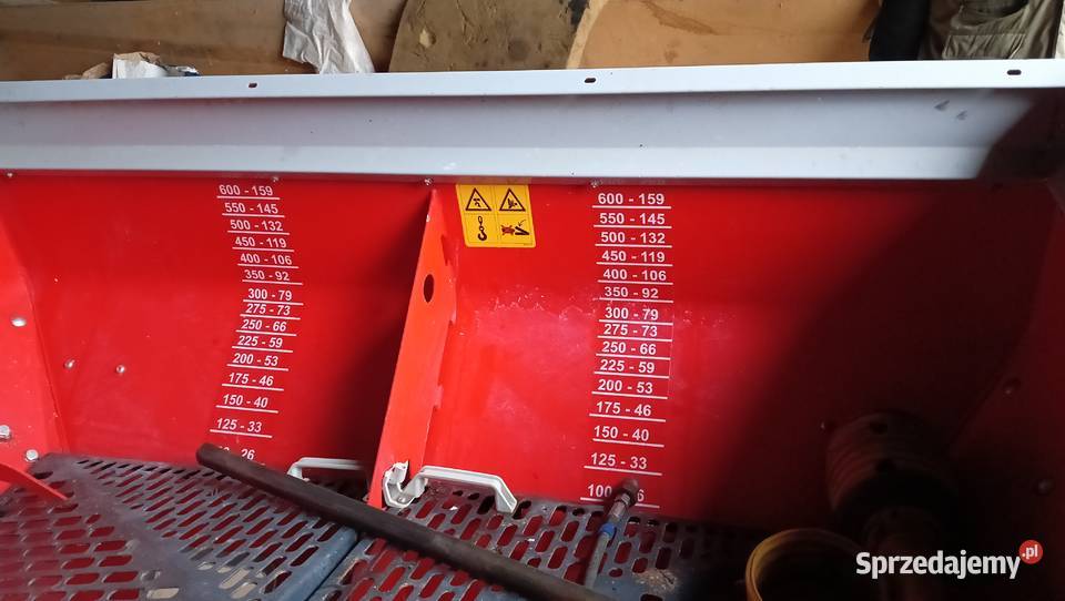 Rozsiewacz kverneland excata el Liśnik Duży sprzedam