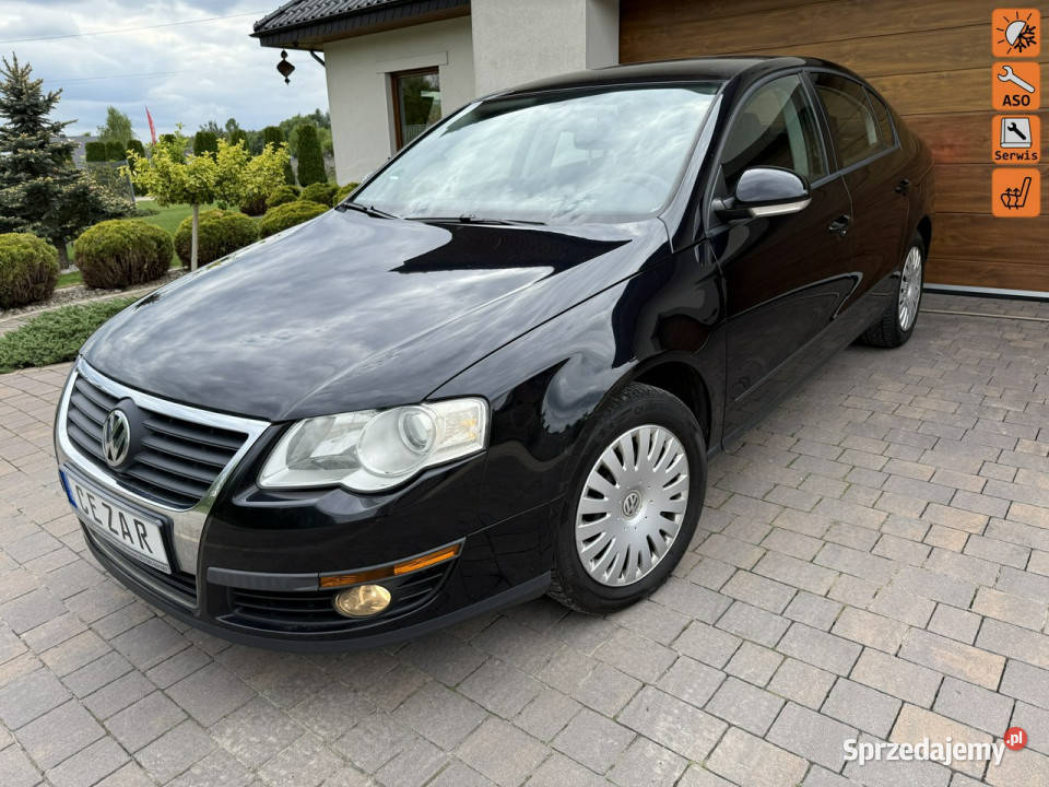 Volkswagen Passat 09r 16 MPI sedan z Niemiec Konradów