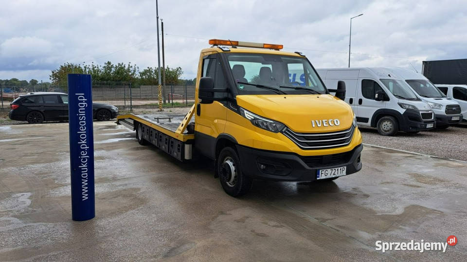 Iveco Daily 70C21H HIMATIC MR22 E6e 72t Grójec