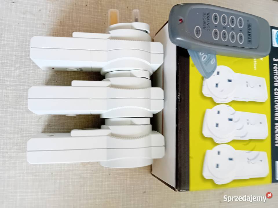 Angielskie Gniazda na pilot Elbląg