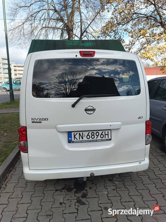 Nissan nv 200 202000km Nowy Sącz