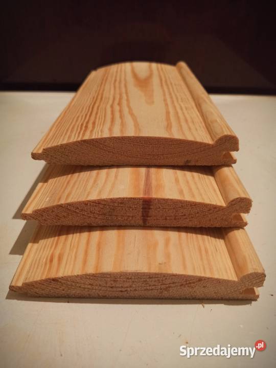 Półbal imitacja bala deski elewacyjne obiciowe sprzedam