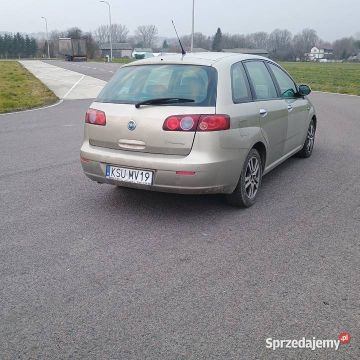 Fiat Croma 19 Diesel 2005 Zamiana nieuszkodzony Bychawa