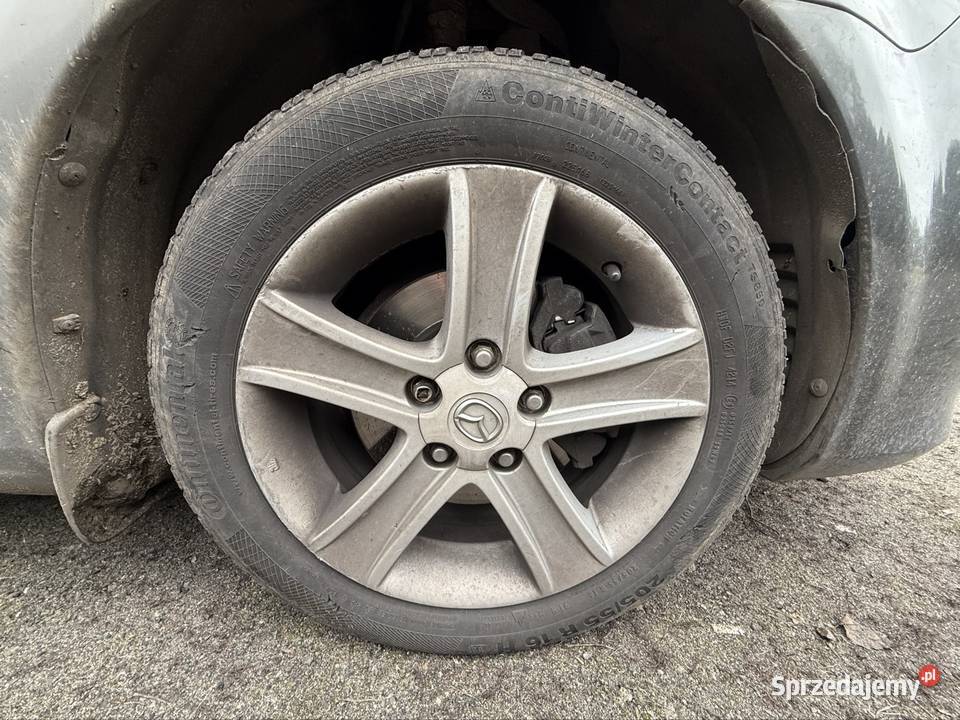 Mazda 6 kombi 20 diesel 2007 4/5 Piła sprzedam