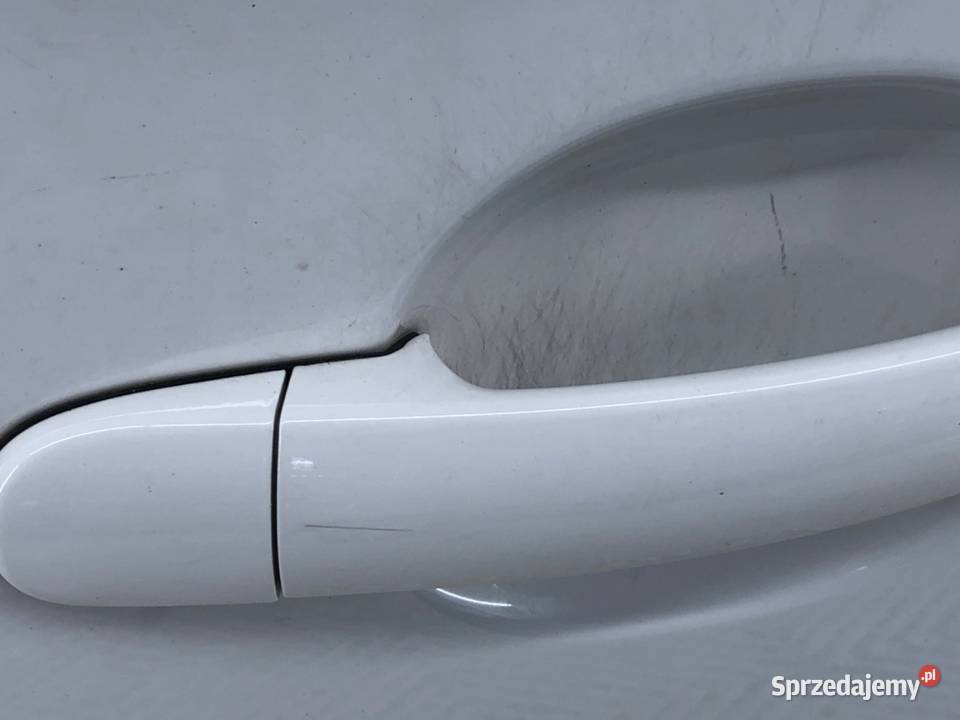 DRZWI PRAWY PRZÓD SKODA RAPID Hatchback BIAŁY osobowe