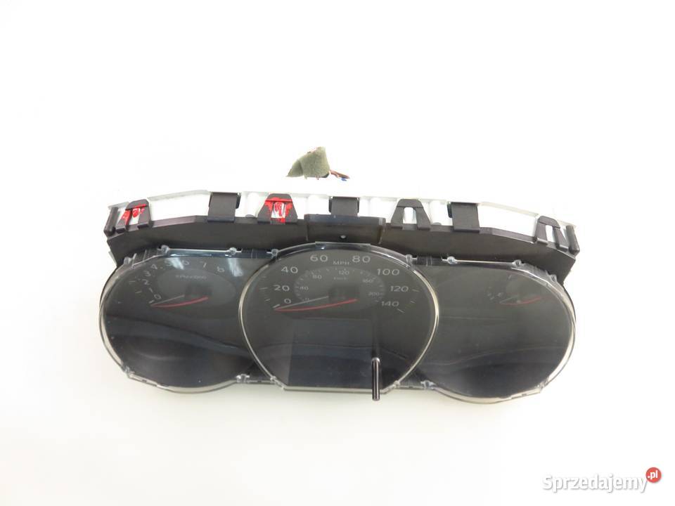 LICZNIK NISSAN VERSA I 18 MR18DE 24810EL81B Liczniki i zegary małopolskie