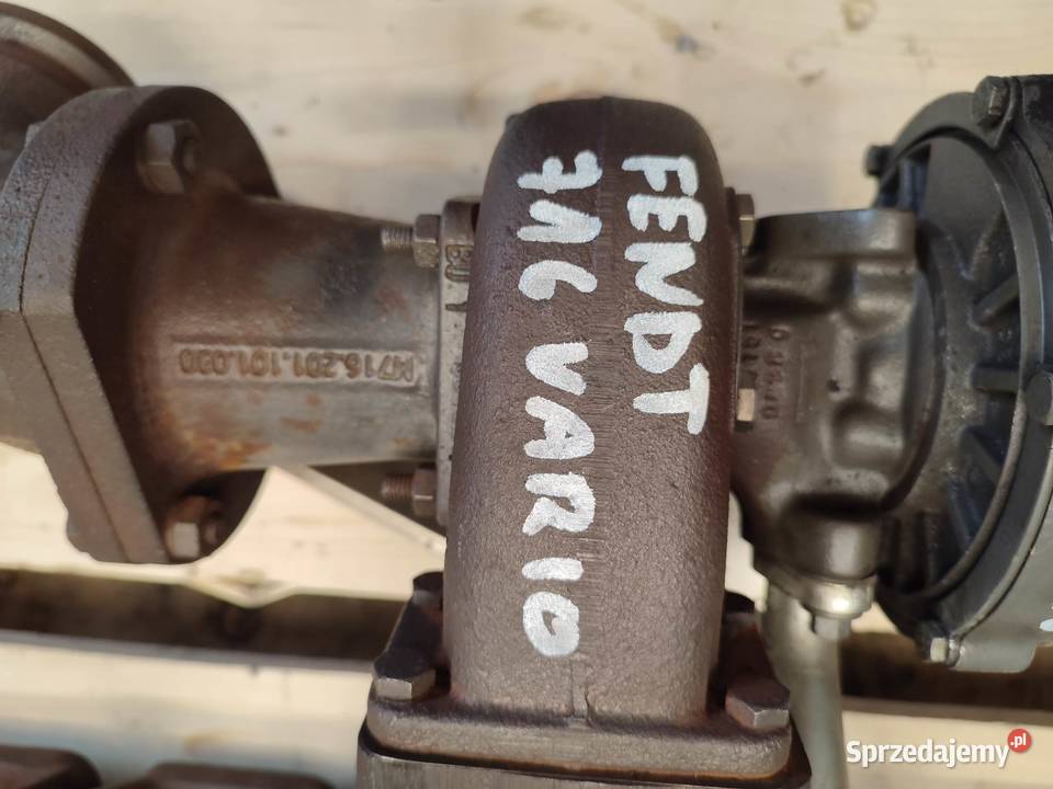 Turbosprężarka Fendt 716 Vario 53261015151 Wilkowo sprzedam