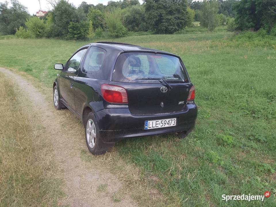 Toyota Yaris 13 sprowadzony Łęczna