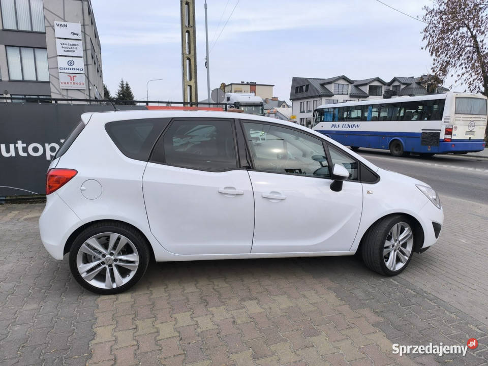 Opel Meriva 14i 16V 120 Turbo Klimatyzacja II ABS lubelskie