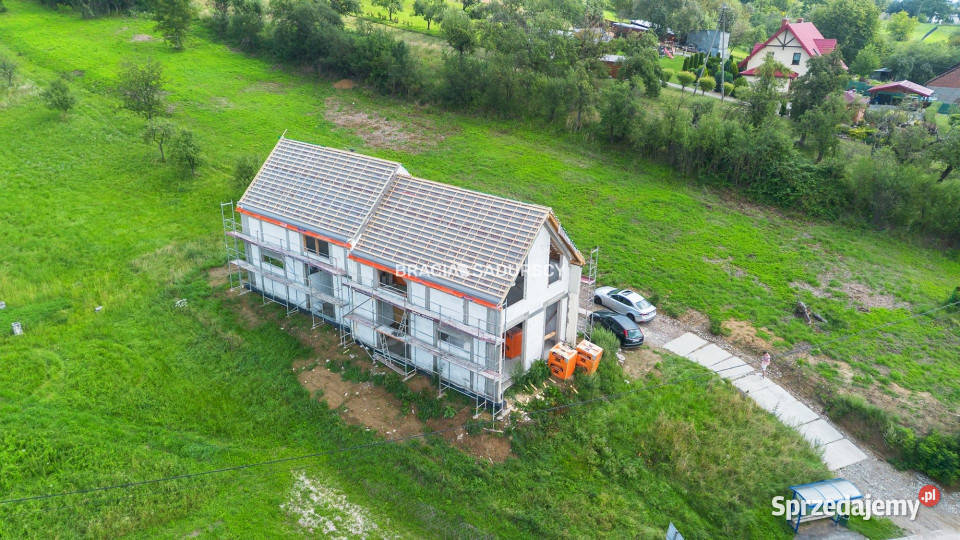 Ogłoszenie dom wolnostojący 110m2 Morawica blacha małopolskie