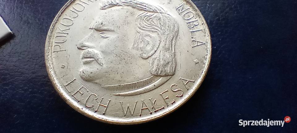 Stare monety Medal Lech Wałęsa Polska 13 podkarpackie Lesko