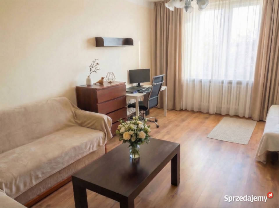 Przestronna kawalerka z piwnicą mazowieckie Warszawa sprzedam