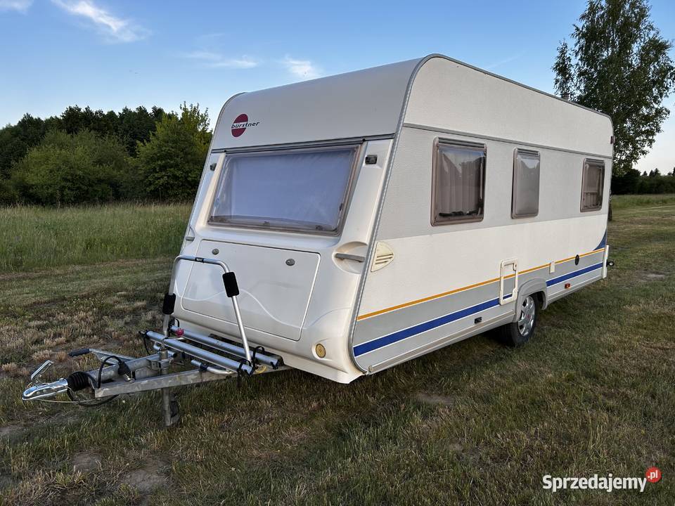 Przyczepa kempingowa Burstner Buerstner 435 TK