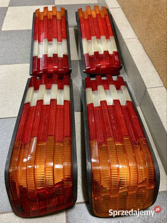Mercedes S W126 SEL SEC lampa tylna EU USA lewa Lampy tylne Warszawa