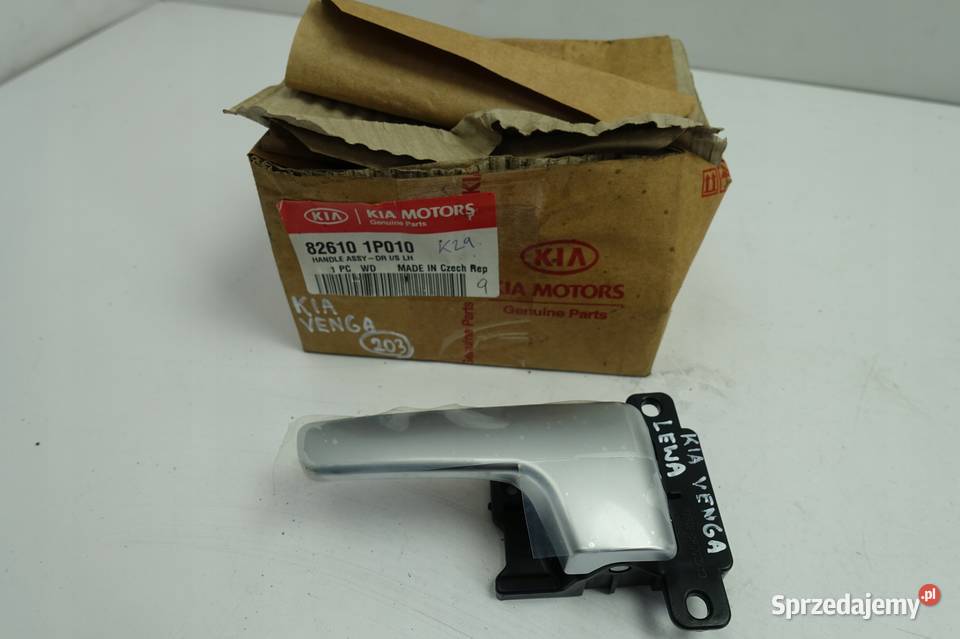 Kia Venga KLAMKA PRZEDNICH DRZWI lewa LEWY PRZÓD osobowe