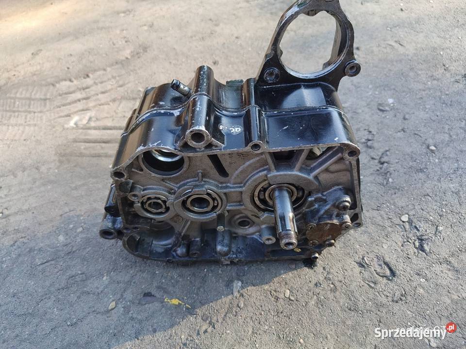 Silnik karter motorower 50 80 110 obudowa wał łódzkie Łódź