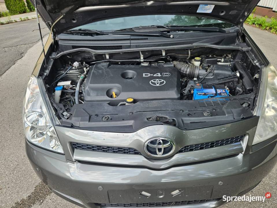 Toyota Corolla Verso 2006r Cieszyn