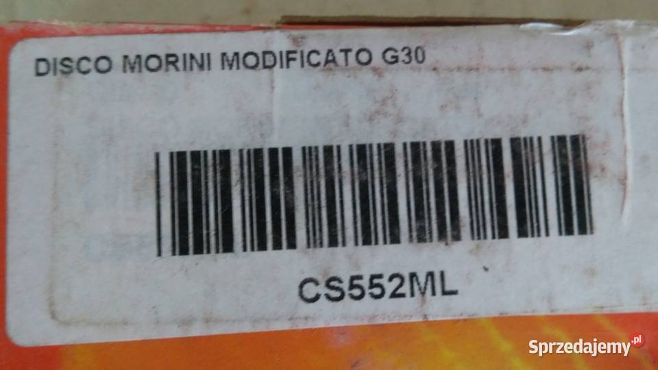 Tarcze sprzęgła HighTech FRANCO MORINI G30 Bielsk Podlaski