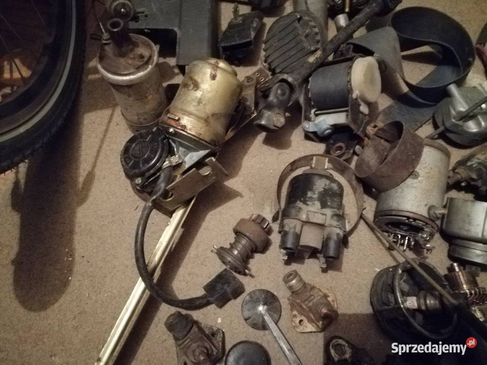 cześci fiat maluszek 125 silniczek wycieraczki Przasnysz