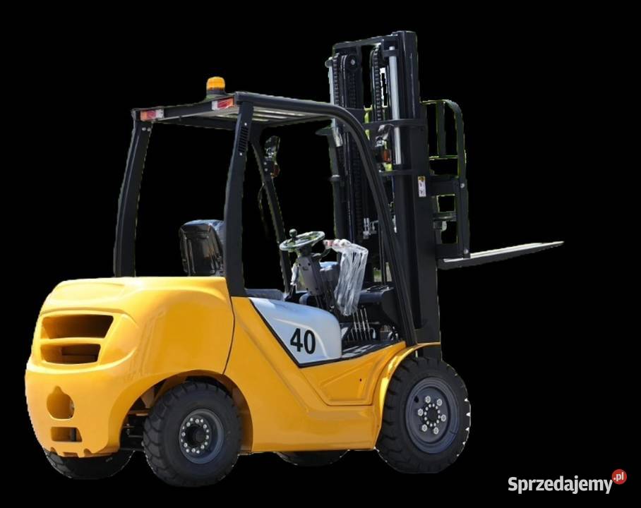 Wózek widłowy spalinowy Mller Machinery MFD 40 Motoryzacja Pleszew