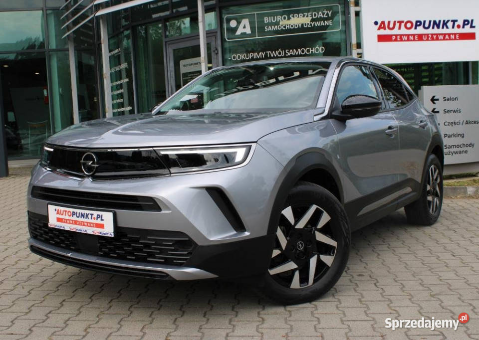 Opel Mokka 2023r FV 23 1 wł Nawigacja Automat 25714km śląskie Chorzów