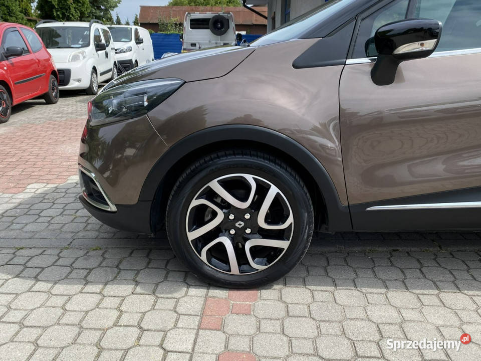 Renault Captur Rezerwacja I 20132019 manualna Tarnowskie Góry