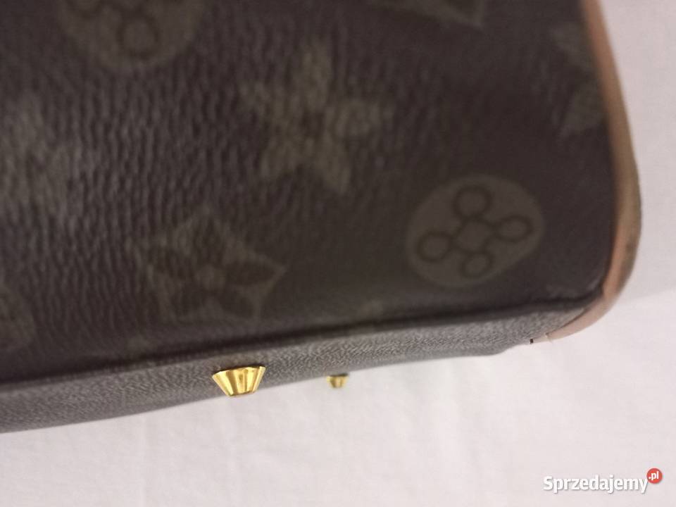 Torba brązowa Podróżna skóra eko 60x30x30h NOWA Inny rodzaj  Białystok
