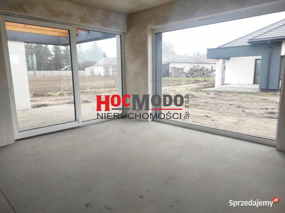 Nowoczesny parterowy bliżniak 13985 m2