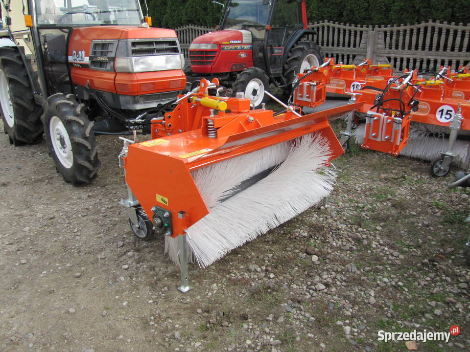 Zamiatarka do śniegu Kubota Yanmar Iseki Węgrów