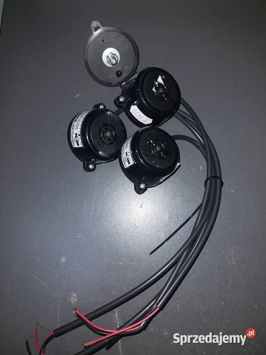 Sygnalizator cofania 1224V wodoszczelny nowy Kołobrzeg