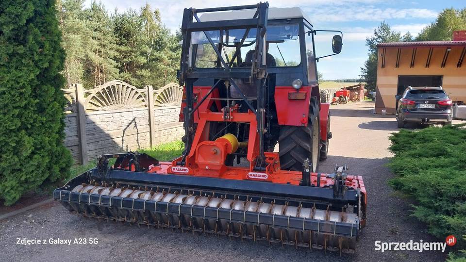 Brona aktywna 3m MASCHIO 3000 Hydropak wał Przymiłowice