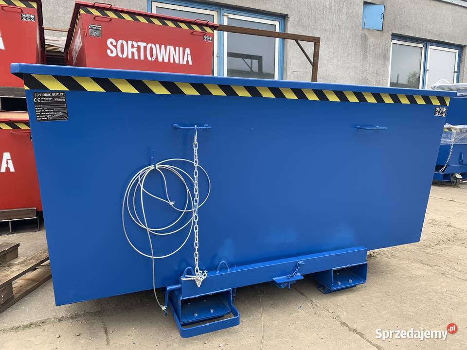 Koleba Na Odpady Przemysłowe TK 2500L Do Wózków Kraków