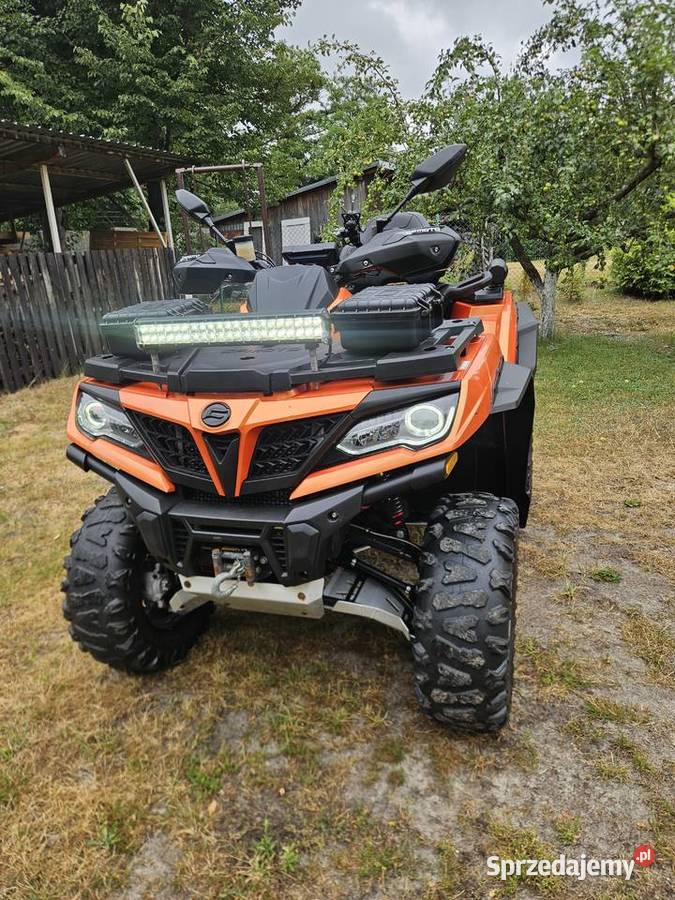 CF MOTO 850 CFORCE 850 V2 63konie salon 800cm3