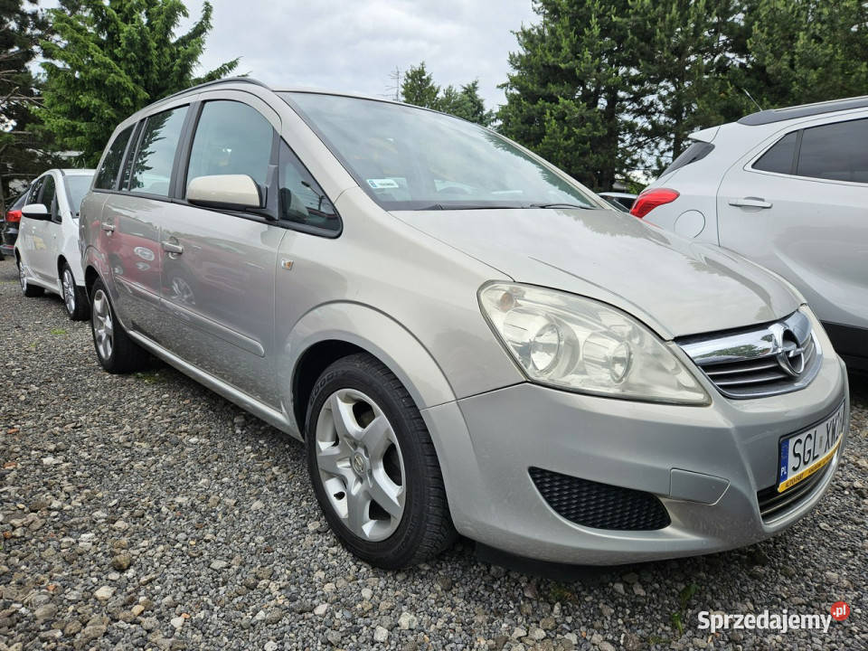 Opel Zafira 7 Foteli Klimatyzacja Czujniki Ruda Śląska