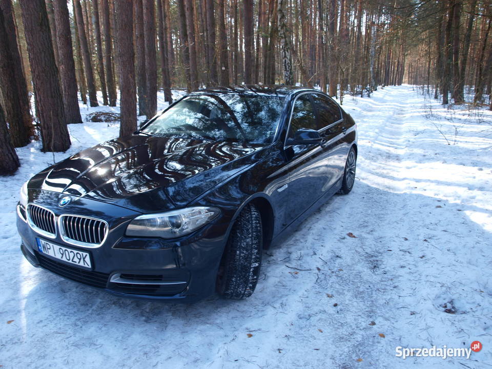 OKAZJA BMW 5F10 2015R 37000 Rok produkcji 2015 Tomice