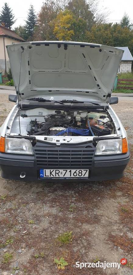 Opel kadett 14 benzyna zamiana Kraśnik