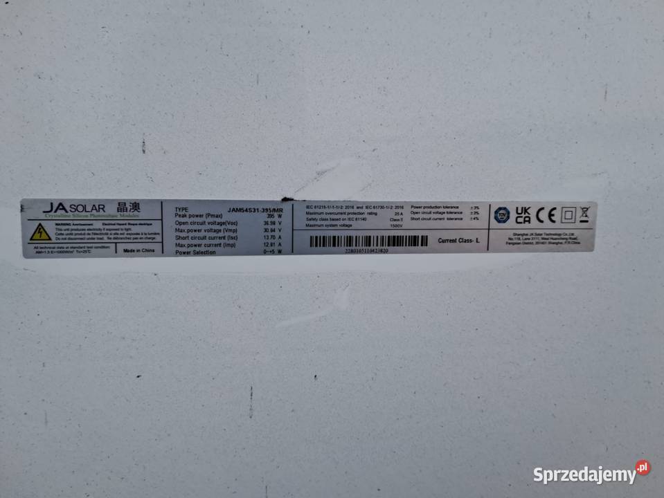 Panele fotowoltaiczne Mogilno