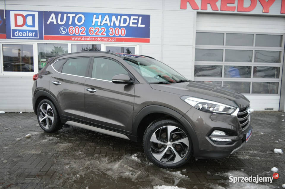 Hyundai Tucson 20 CRDi Bezwypadkowy Full LED manualna lubelskie Hrubieszów