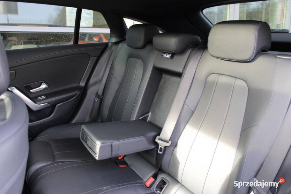 MercedesBenz Klasa CLA 2021r Carplay szyberdach 1950cm3