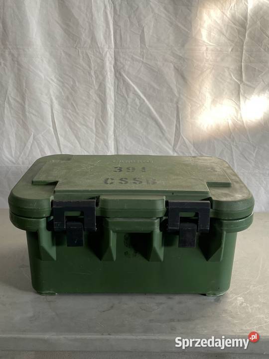 Termos transportowy z polietylenu GN 11x200mm Lublin