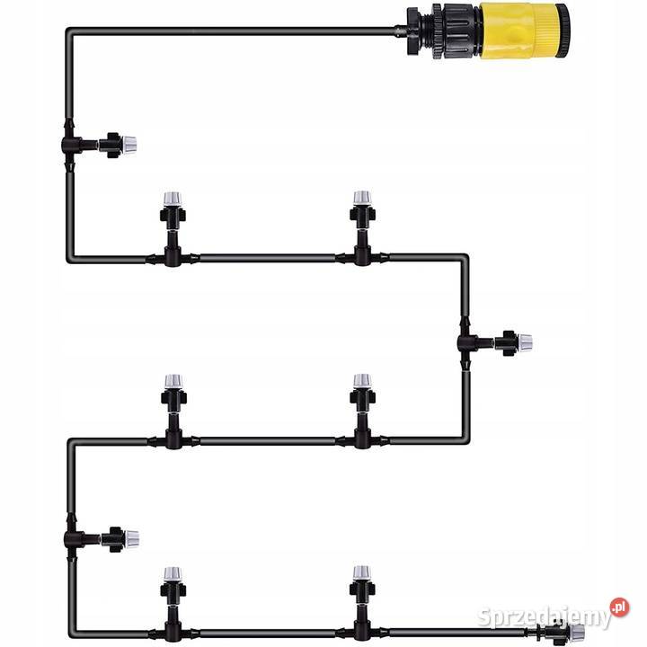 ZRASZACZ KURTYNA WODNA SYSTEM NAWADNIANIA Warszawa